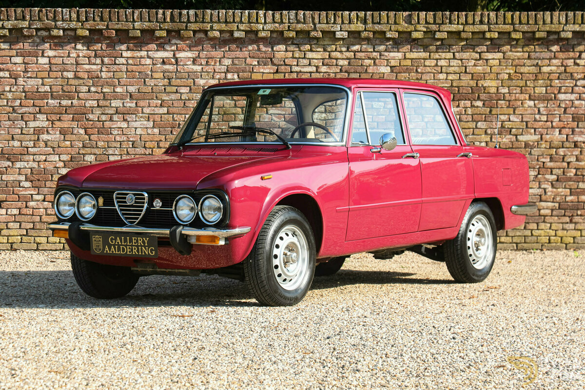 1975 Alfa Romeo Giulia Nuova Super, foto 6