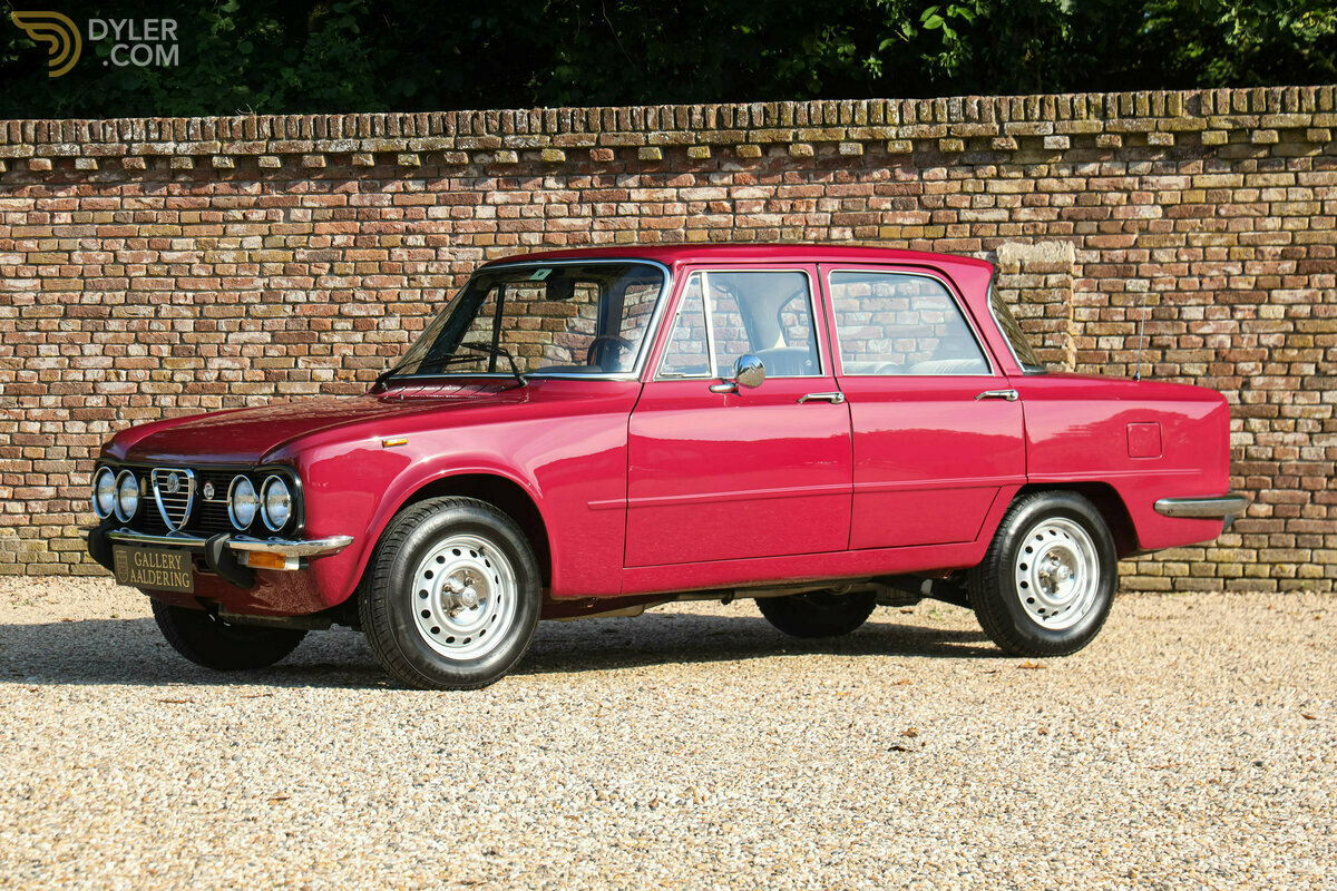 1975 Alfa Romeo Giulia Nuova Super, foto 7