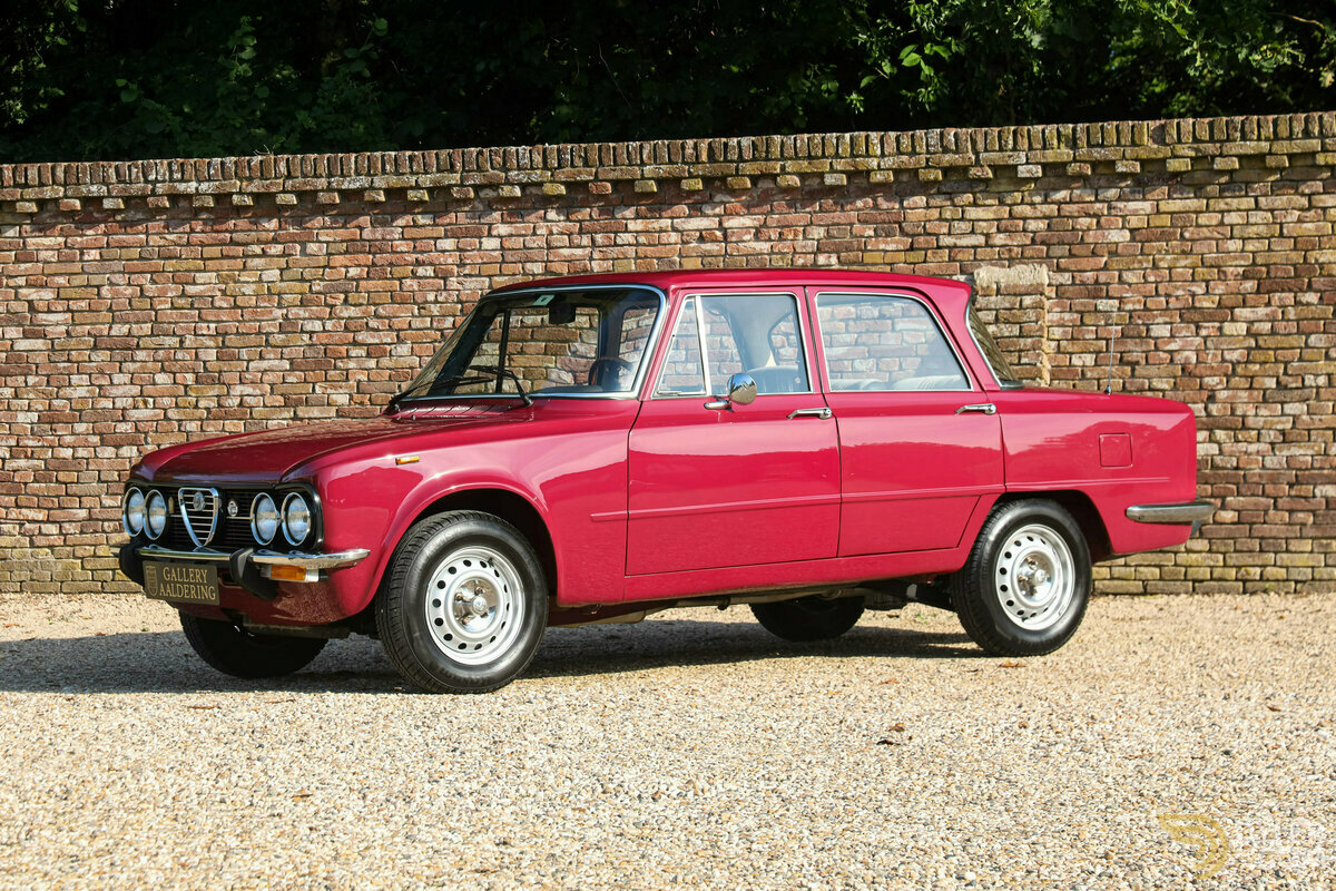 1975 Alfa Romeo Giulia Nuova Super, foto 8