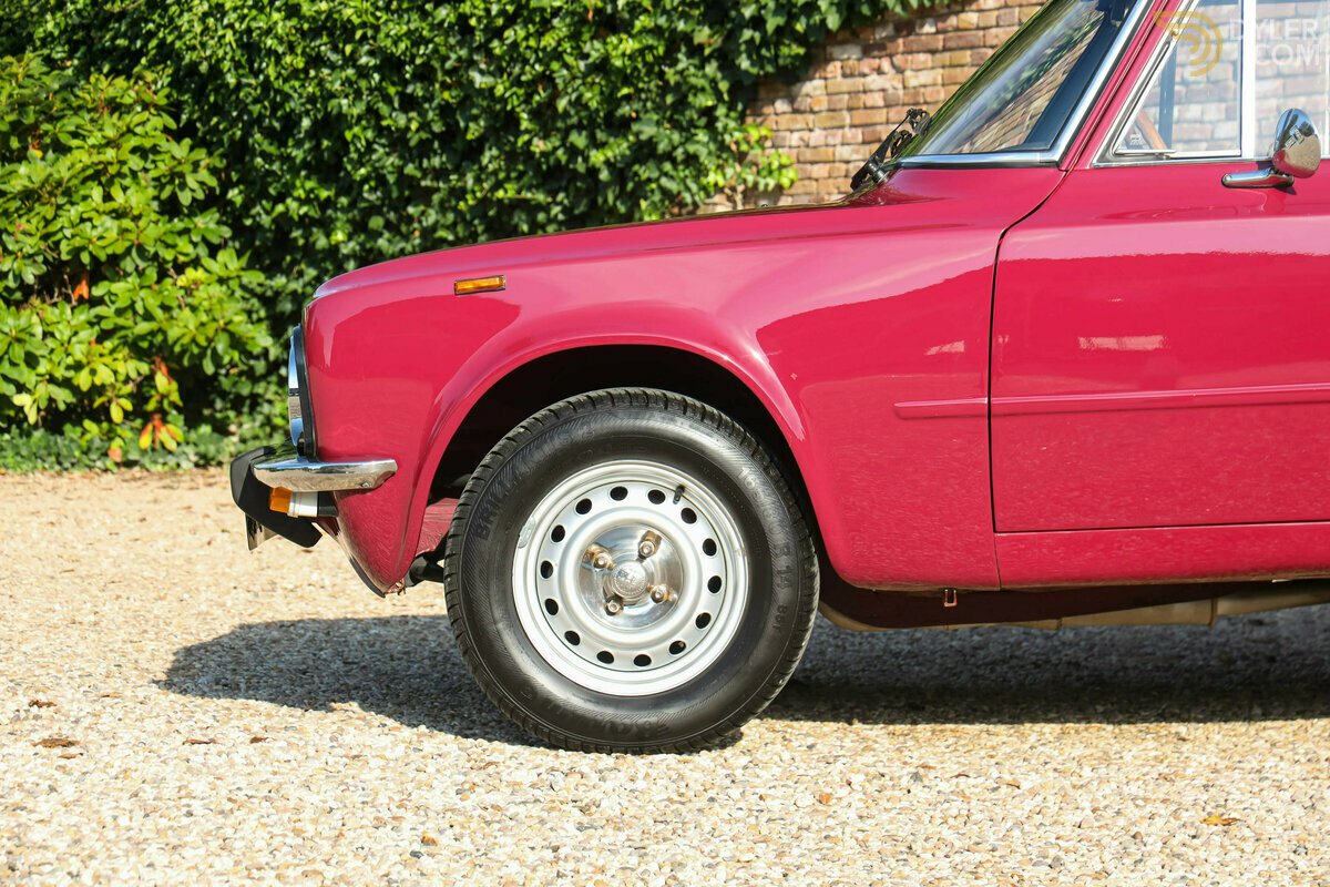 1975 Alfa Romeo Giulia Nuova Super, foto 9
