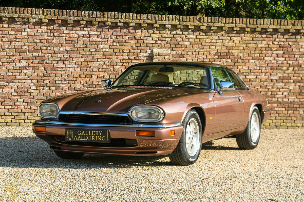 1994 Jaguar XJS Rose Bronze, foto 1