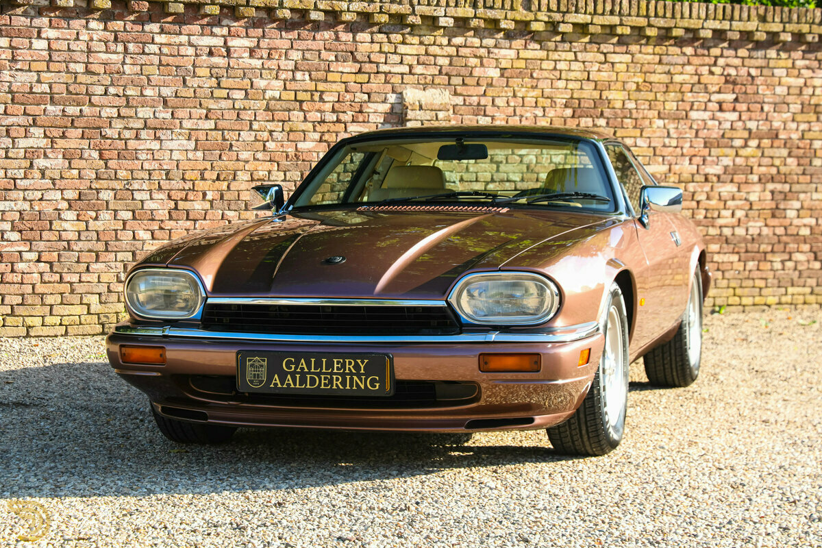 1994 Jaguar XJS Rose Bronze, foto 2
