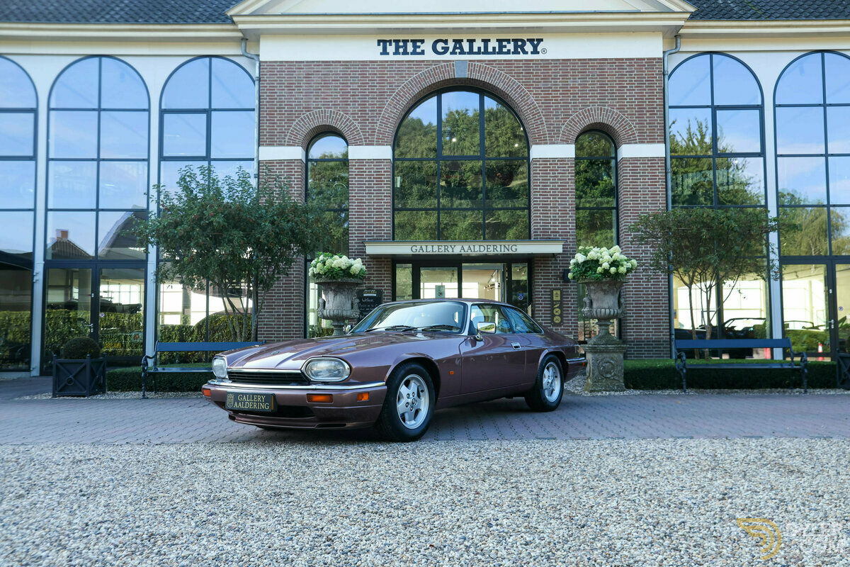 1994 Jaguar XJS Rose Bronze, foto 3