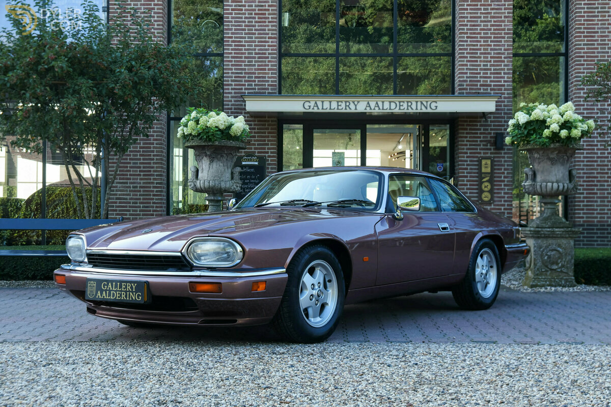 1994 Jaguar XJS Rose Bronze, foto 4