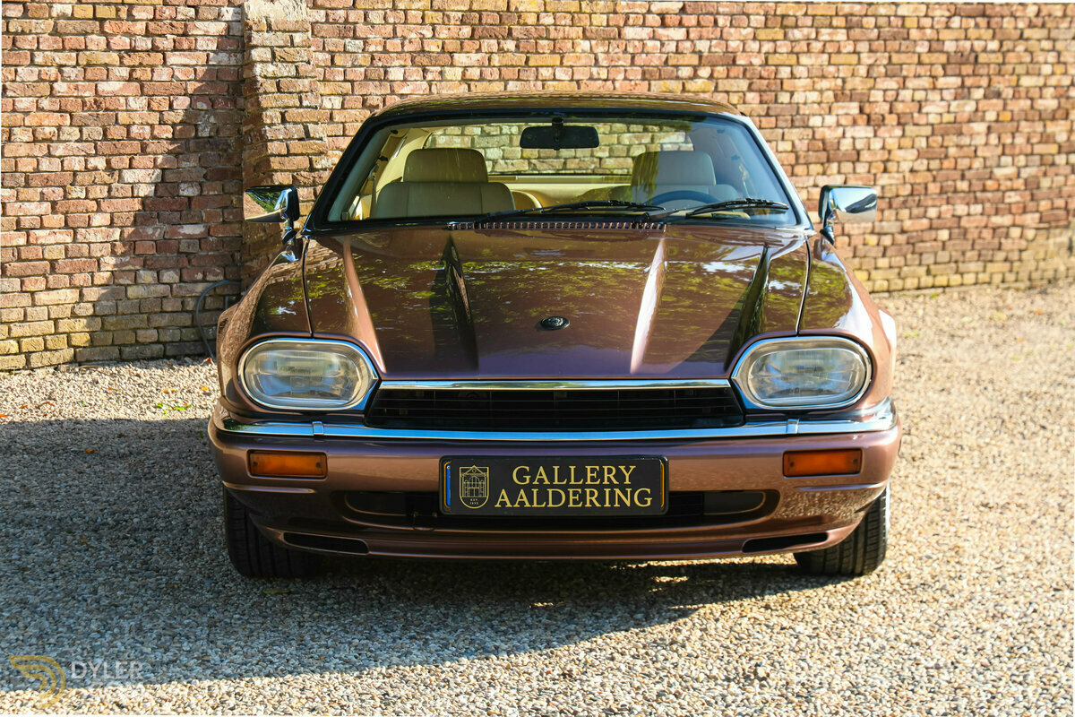 1994 Jaguar XJS Rose Bronze, foto 5