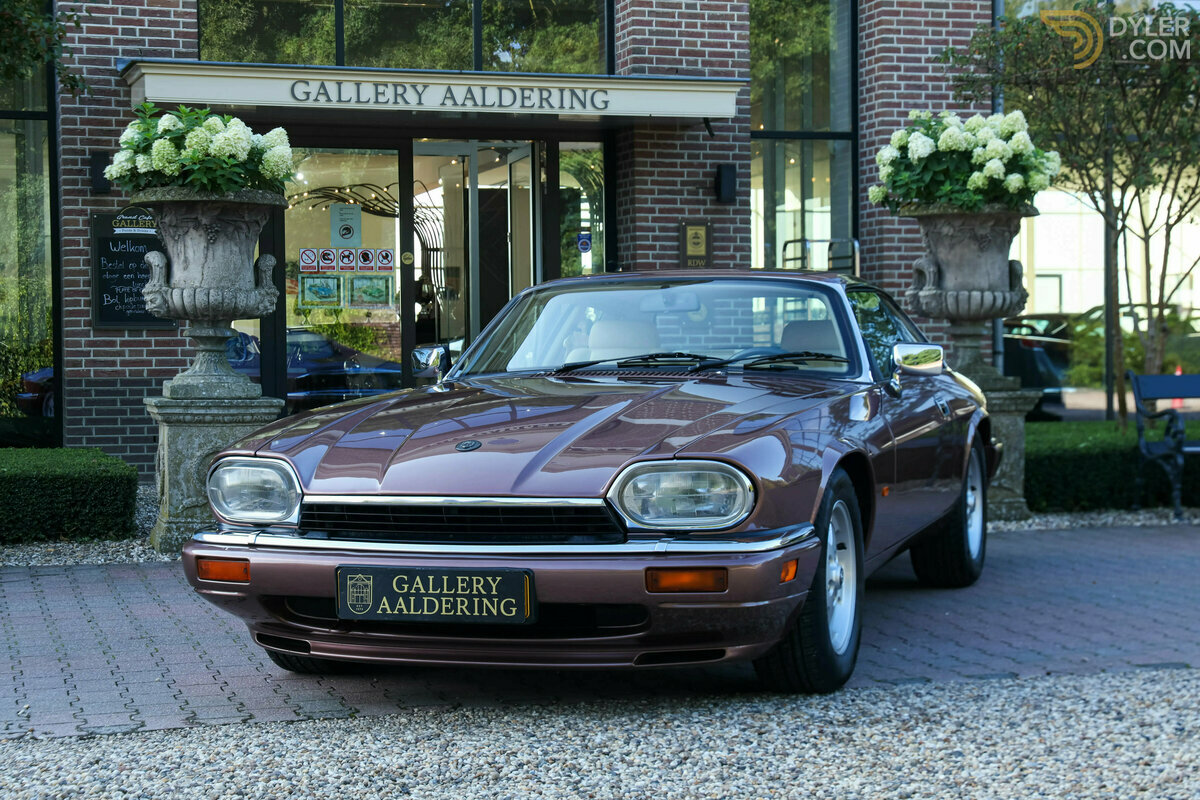 1994 Jaguar XJS Rose Bronze, foto 6