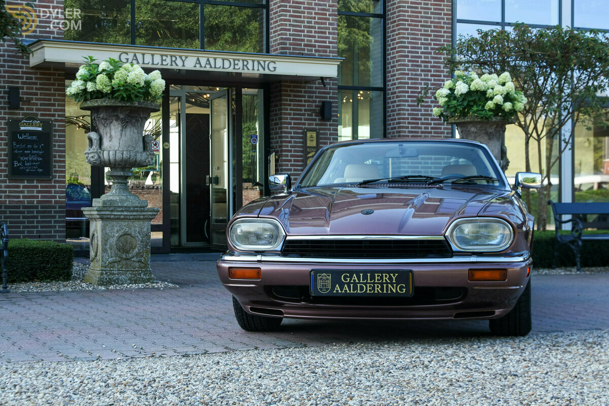 1994 Jaguar XJS Rose Bronze, foto 7