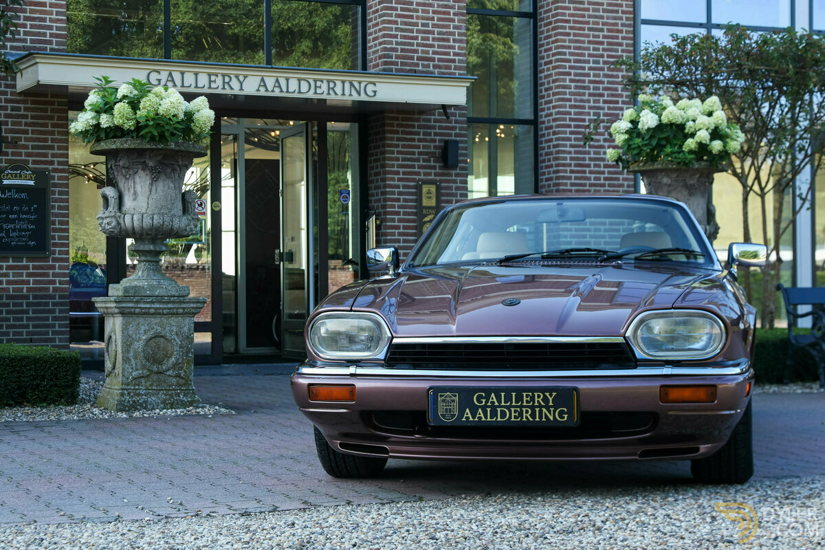 1994 Jaguar XJS Rose Bronze, foto 8