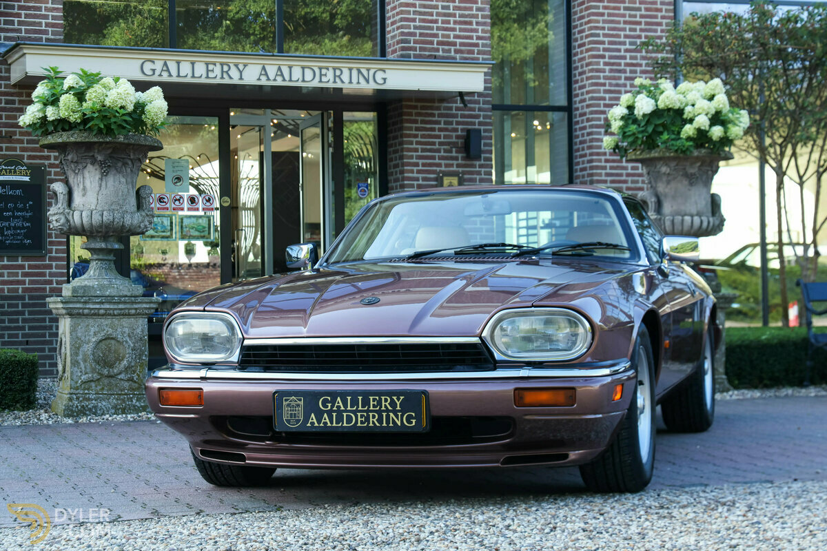 1994 Jaguar XJS Rose Bronze, foto 9