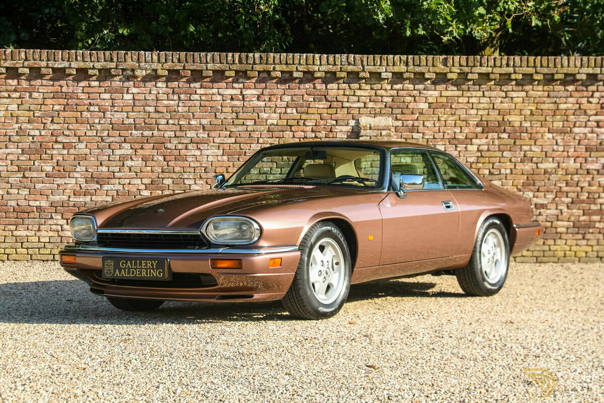 1994 Jaguar XJS Rose Bronze, foto 10