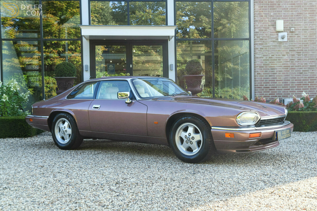 1994 Jaguar XJS Rose Bronze, foto 11