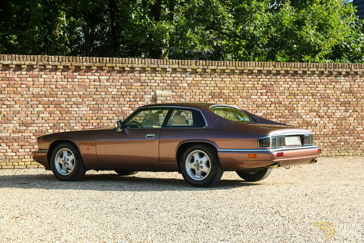 1994 Jaguar XJS Rose Bronze, foto 12