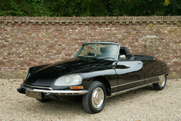 Citroen DS 145 bva e-dcs6 max + pare-brise chauffant Cabriolet / Roadster 1973 Black