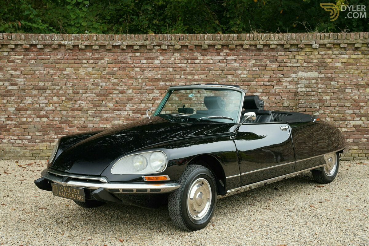 1973 Citroen DS 145 bva e-dcs6 max + pare-brise chauffant, foto 1
