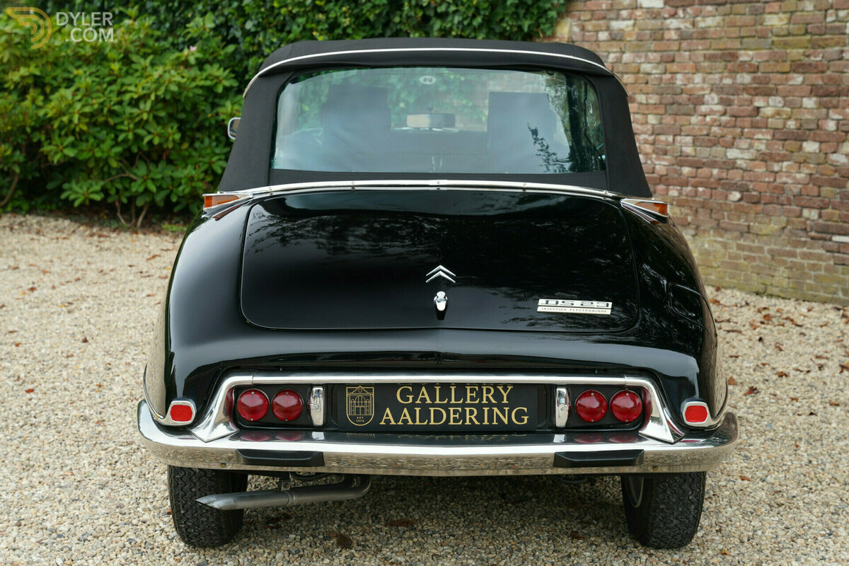 1973 Citroen DS 145 bva e-dcs6 max + pare-brise chauffant, foto 5