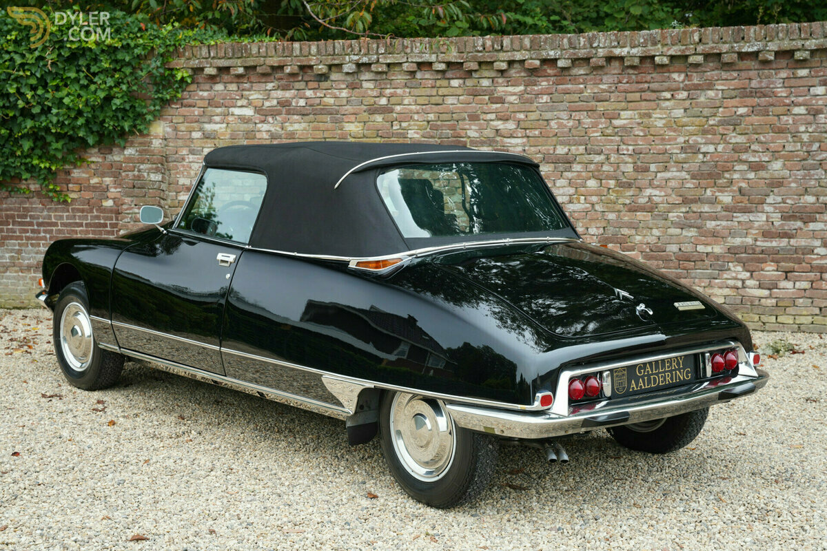 1973 Citroen DS 145 bva e-dcs6 max + pare-brise chauffant, foto 6