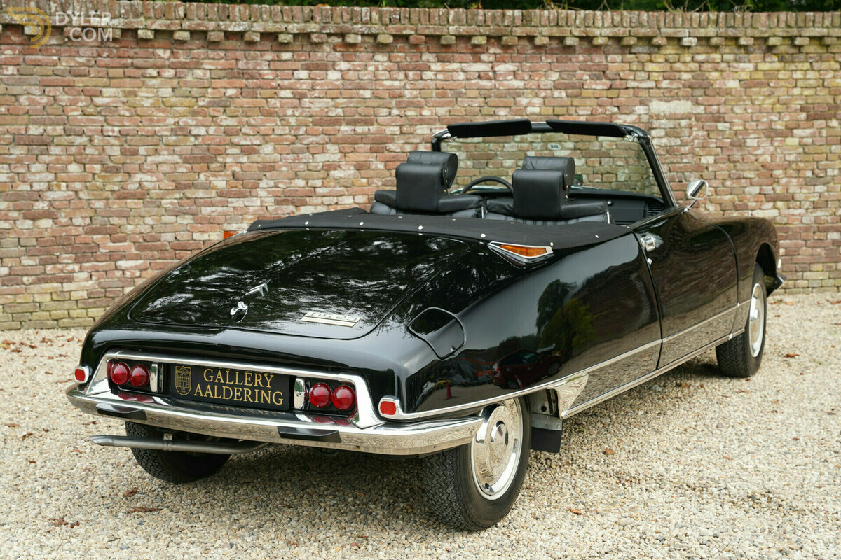 1973 Citroen DS 145 bva e-dcs6 max + pare-brise chauffant, foto 9