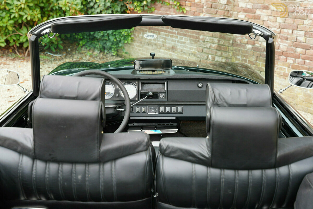 1973 Citroen DS 145 bva e-dcs6 max + pare-brise chauffant, foto 10