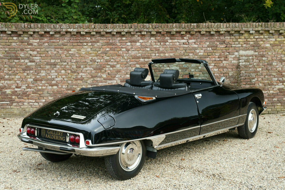 1973 Citroen DS 145 bva e-dcs6 max + pare-brise chauffant, foto 12