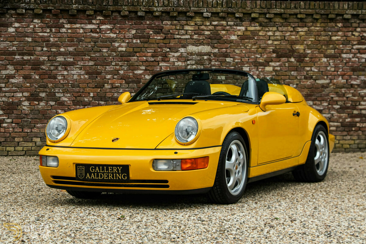 1993 Porsche 911, foto 1