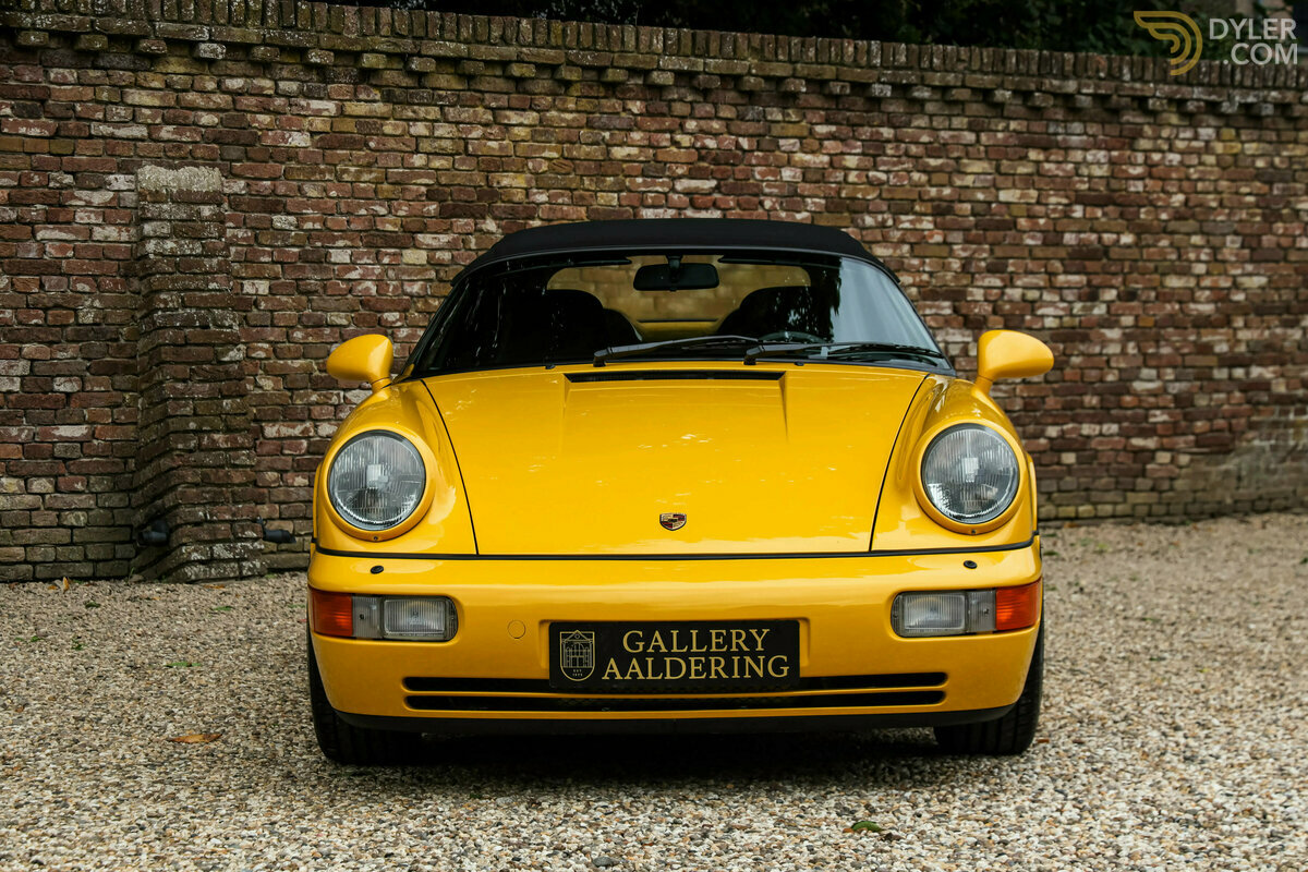 1993 Porsche 911, foto 2
