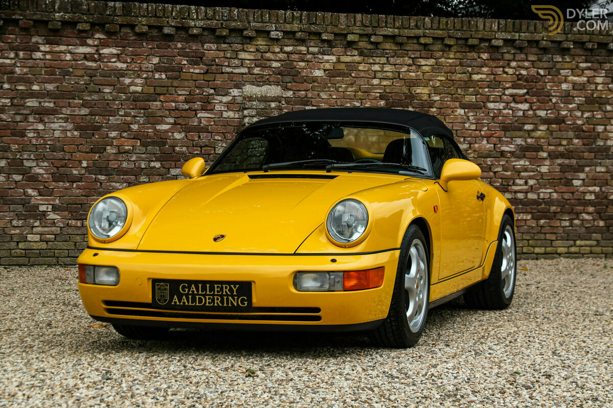 1993 Porsche 911, foto 4