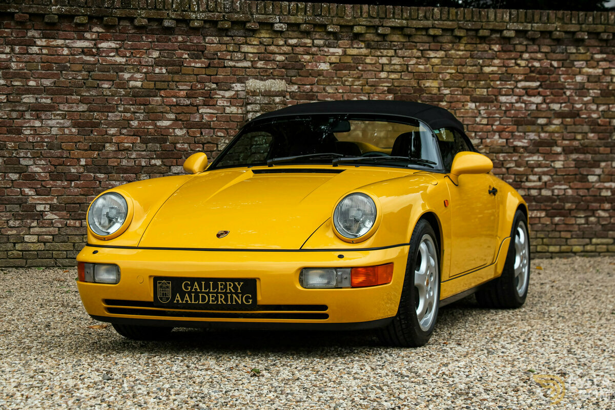 1993 Porsche 911, foto 5
