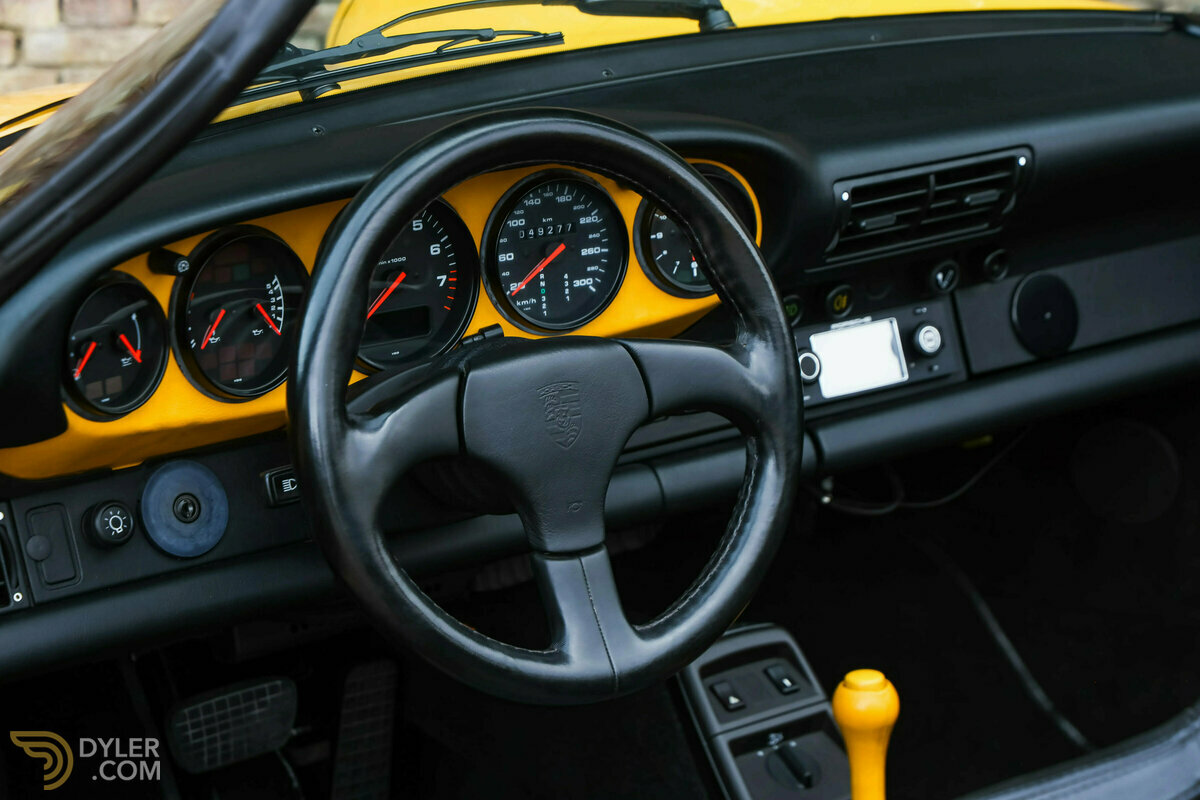 1993 Porsche 911, foto 6
