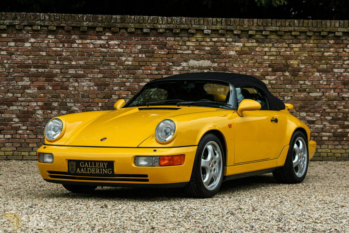 1993 Porsche 911, foto 7