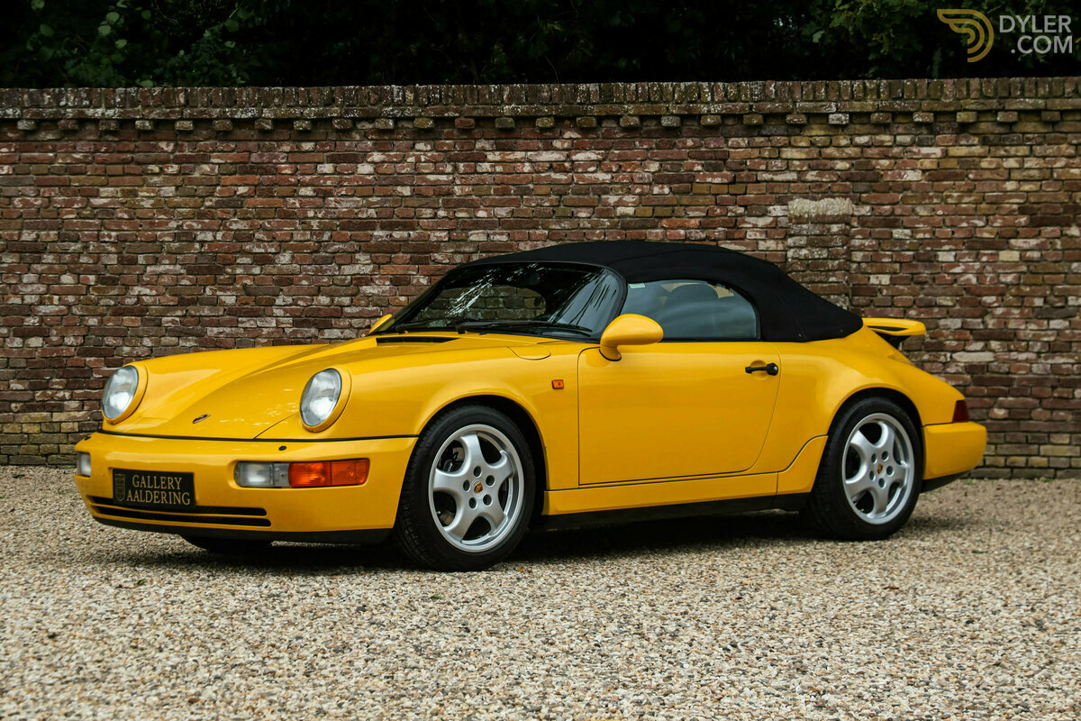 1993 Porsche 911, foto 8
