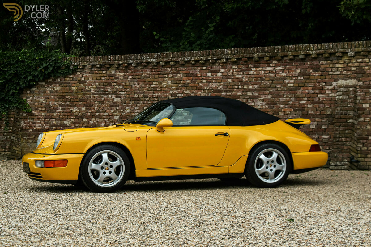 1993 Porsche 911, foto 9