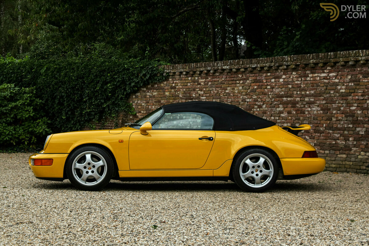 1993 Porsche 911, foto 10