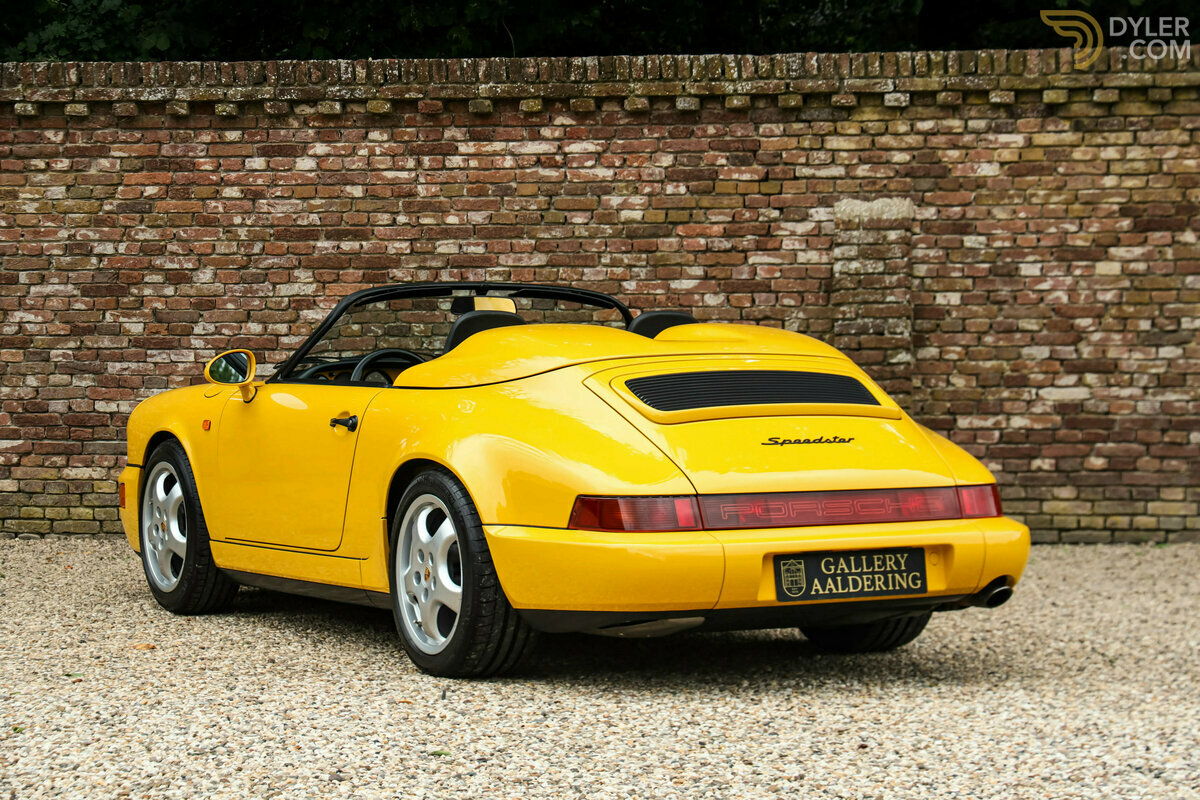 1993 Porsche 911, foto 12