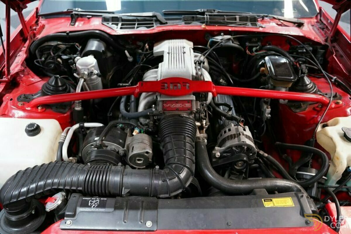 1989 Pontiac Firebird Trans Am WS6, foto 3