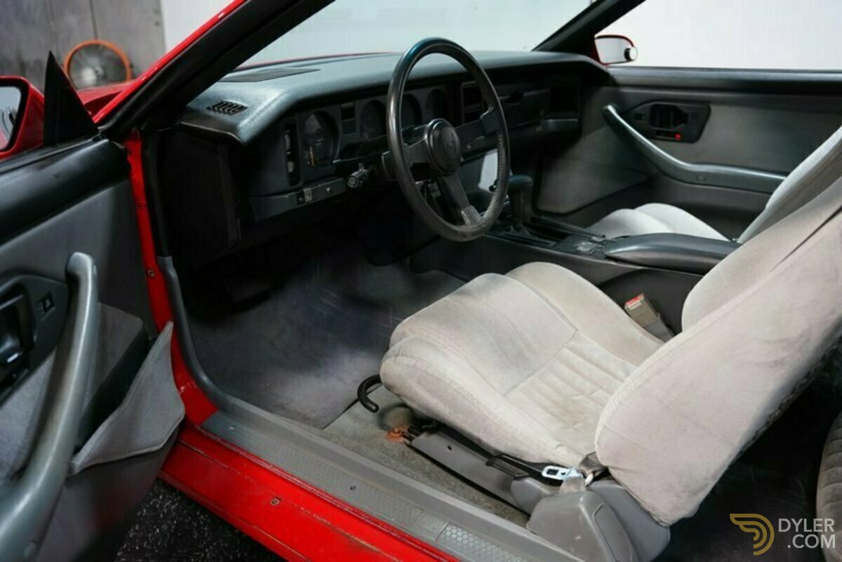 1989 Pontiac Firebird Trans Am WS6, foto 4