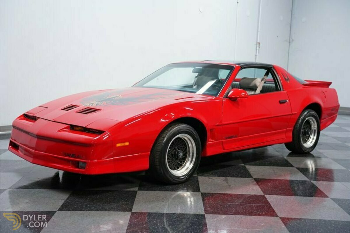1989 Pontiac Firebird Trans Am WS6, foto 5