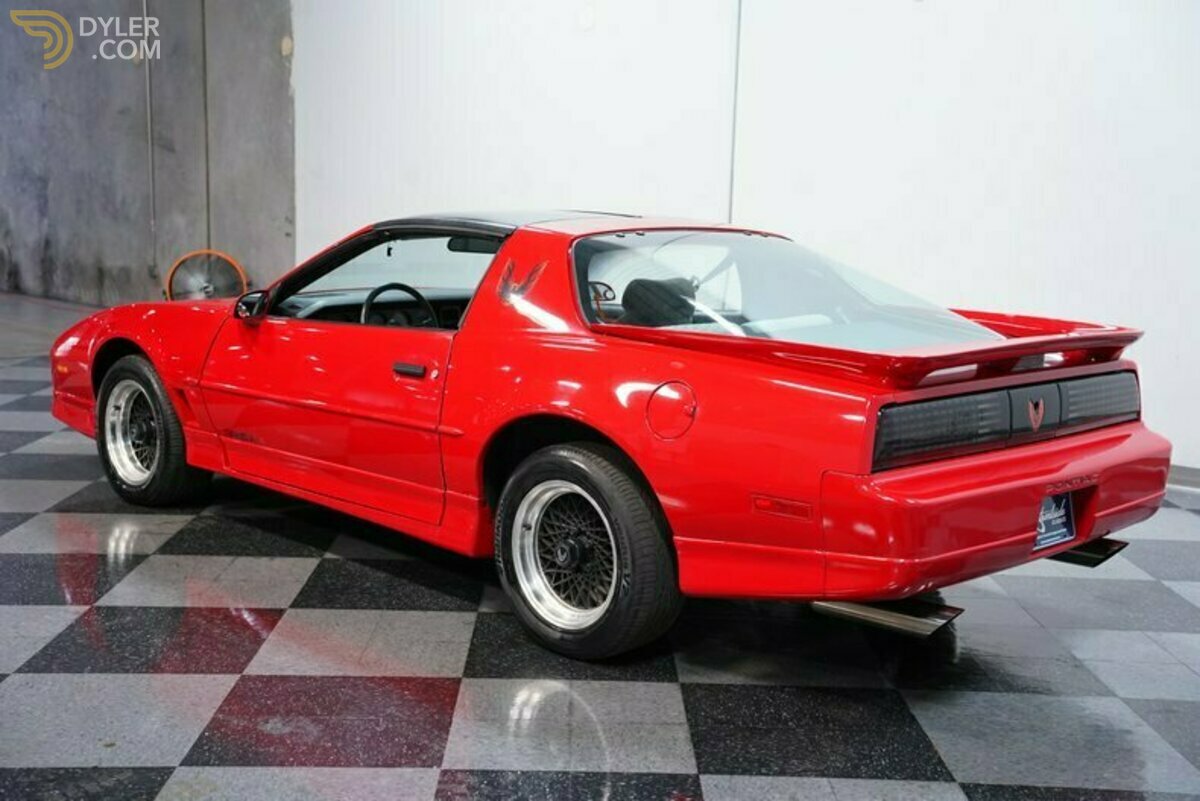 1989 Pontiac Firebird Trans Am WS6, foto 6