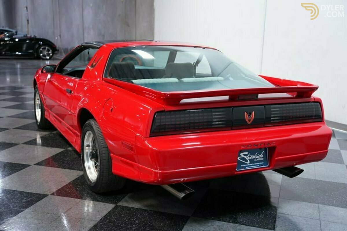 1989 Pontiac Firebird Trans Am WS6, foto 7