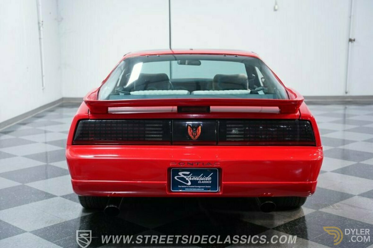 1989 Pontiac Firebird Trans Am WS6, foto 8