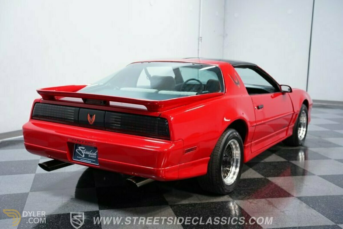1989 Pontiac Firebird Trans Am WS6, foto 9