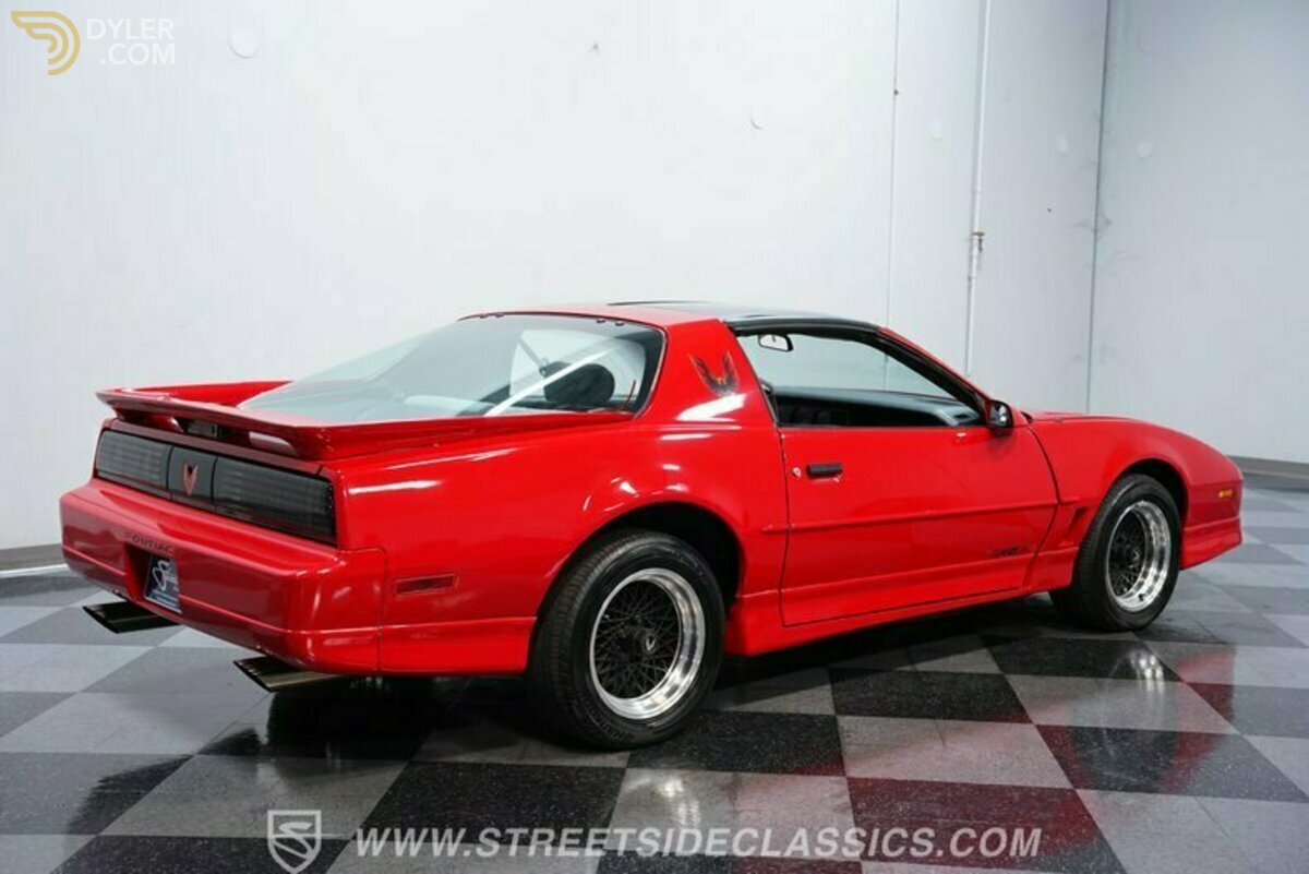 1989 Pontiac Firebird Trans Am WS6, foto 10