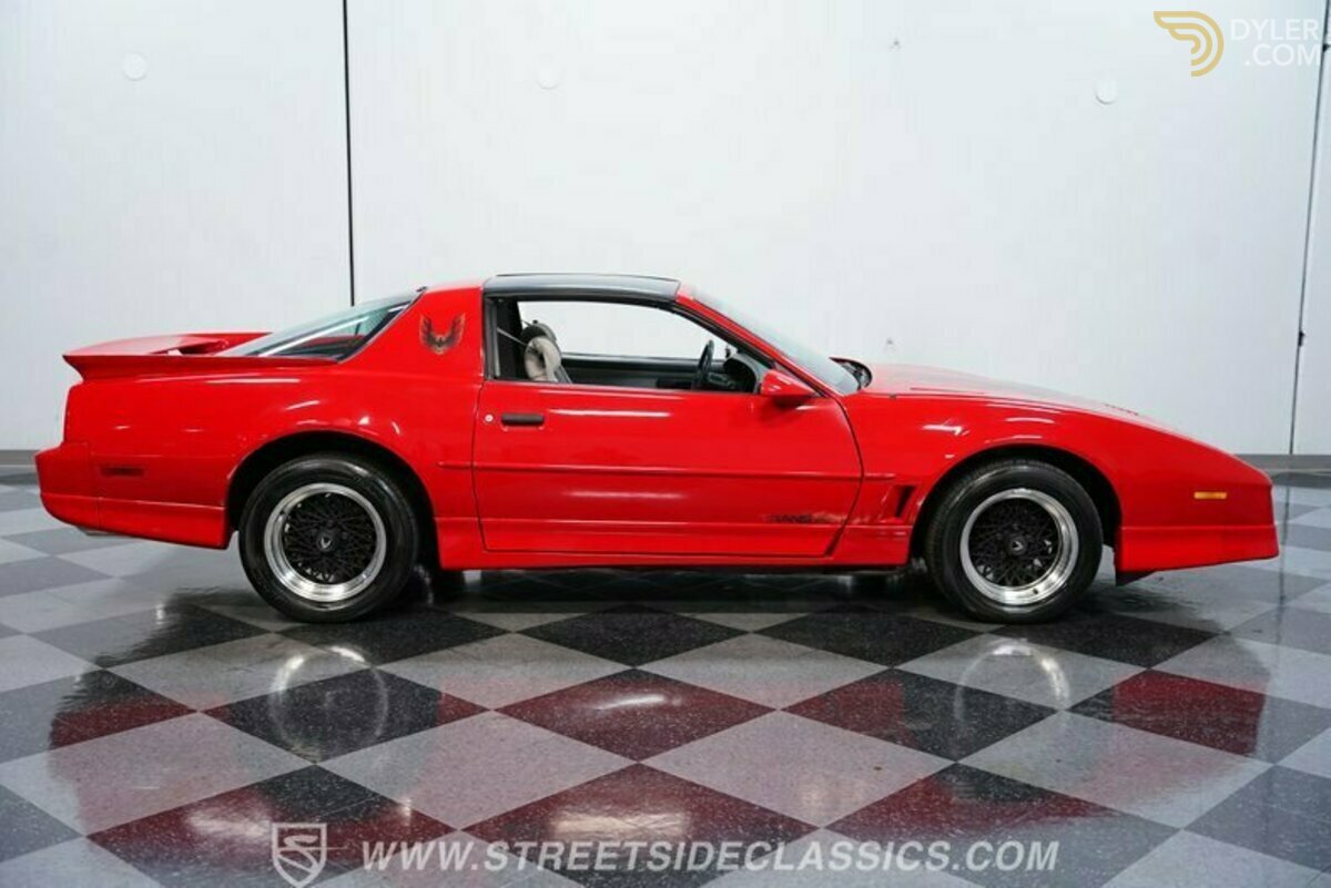 1989 Pontiac Firebird Trans Am WS6, foto 11