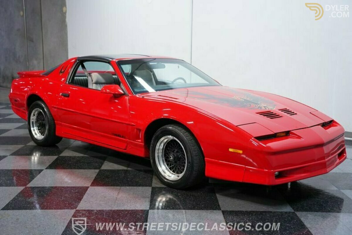 1989 Pontiac Firebird Trans Am WS6, foto 12