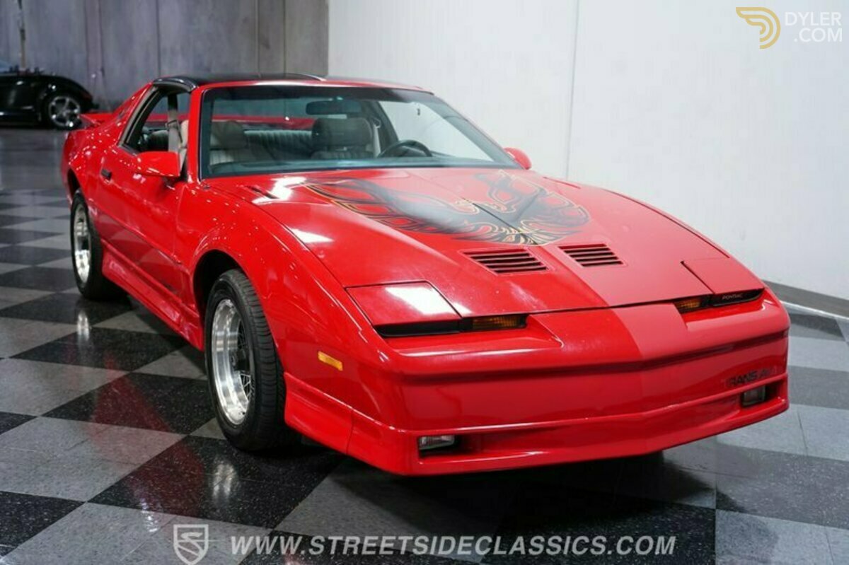 1989 Pontiac Firebird Trans Am WS6, foto 1