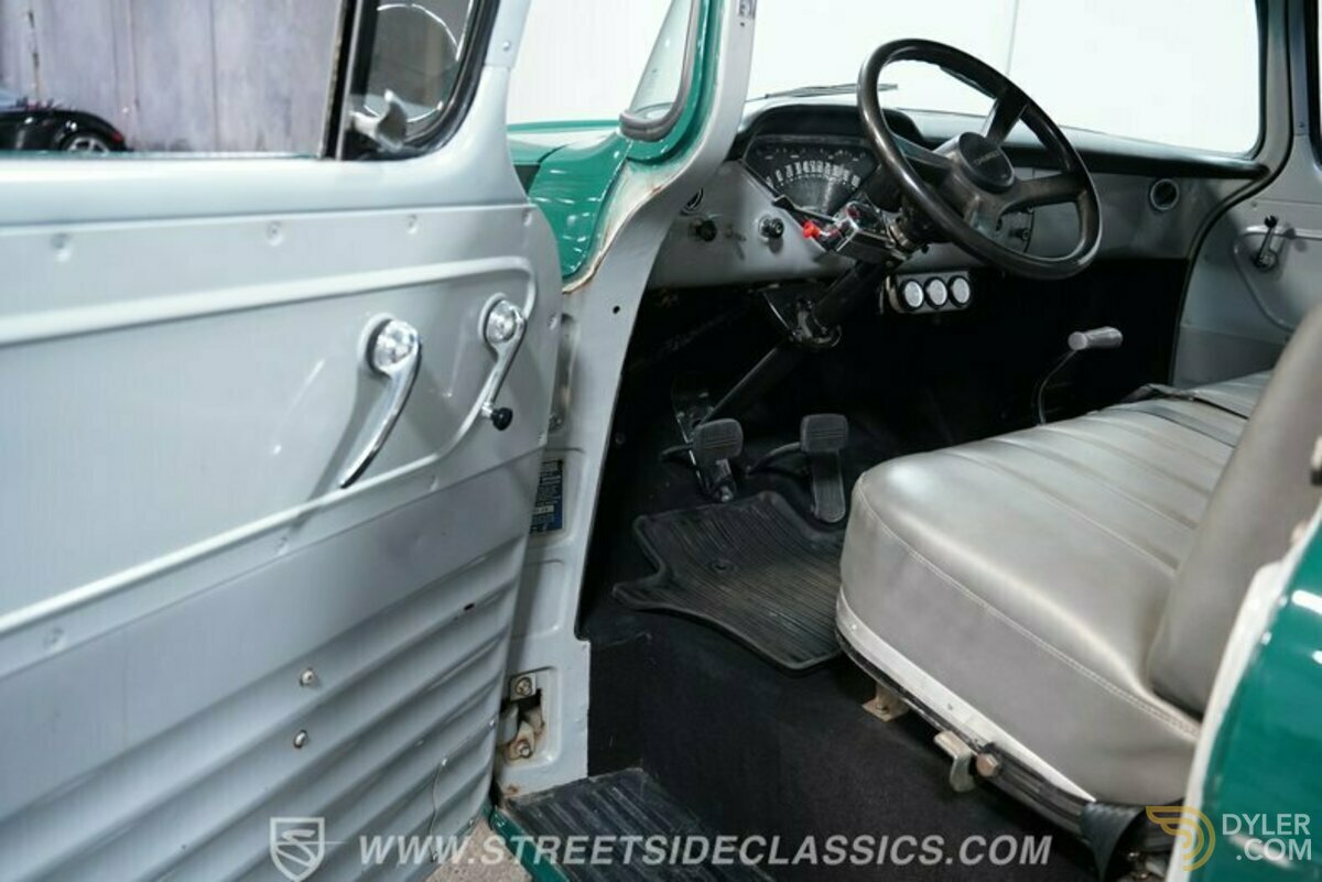 1957 Chevrolet 3 Window 3 Window, foto 4