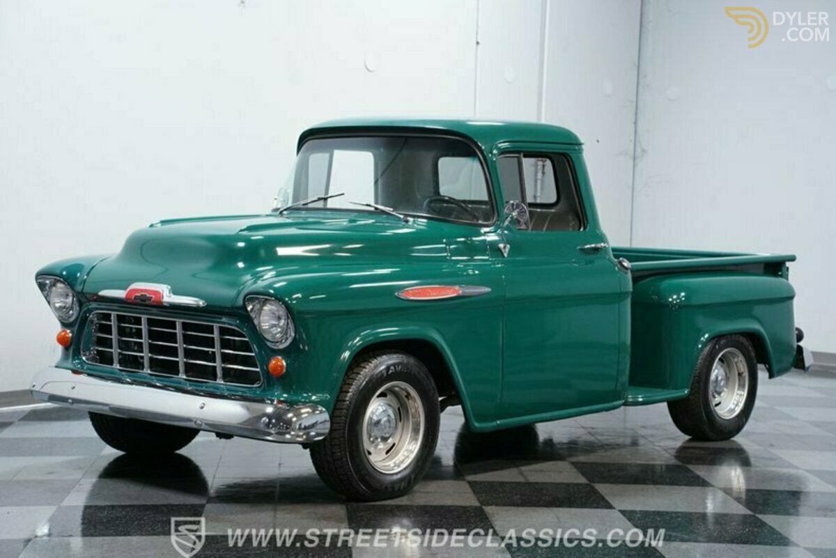 1957 Chevrolet 3 Window 3 Window, foto 6
