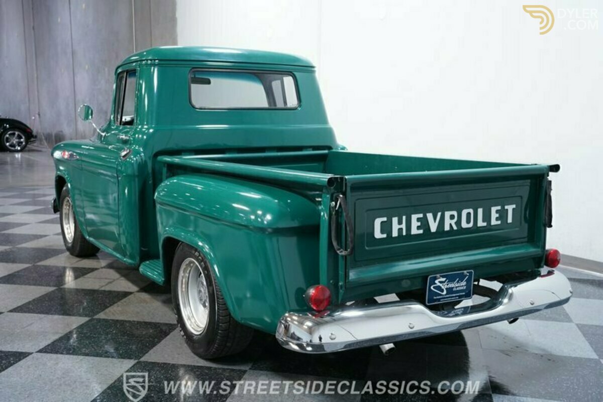 1957 Chevrolet 3 Window 3 Window, foto 8
