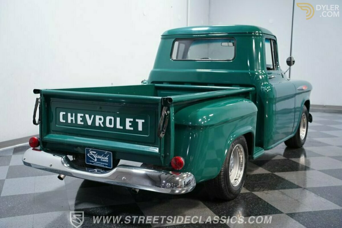 1957 Chevrolet 3 Window 3 Window, foto 10