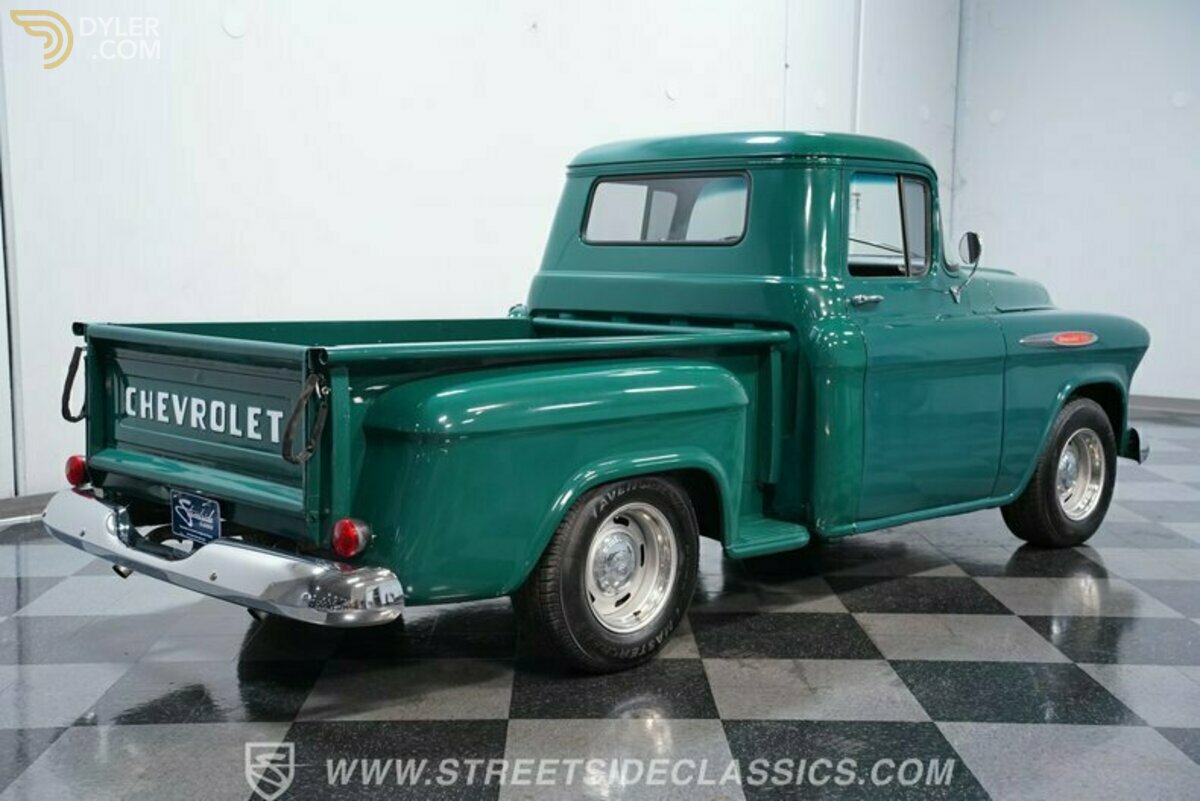 1957 Chevrolet 3 Window 3 Window, foto 11