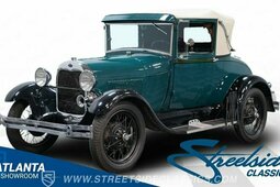 Ford Coupe Coupe Coupe 1929 Green